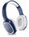 Bežične slušalice Cellularline - MS Basic Shiny Pois, plave - 1t